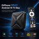 DrPhone GPU21 Android 14 TV Box – 2GB RAM 16GB – WiFi 6 – Bluetooth 5.4 – Voice Remote – Noir