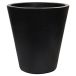 Wellhome Top Garden Corsa pot en polyéthylène, anthracite, 50 x 50 cm