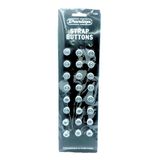 7100Si Jim Dunlop StrapLok - Strap Buttons - Voor Gitaarband - Zak 24 Stuks