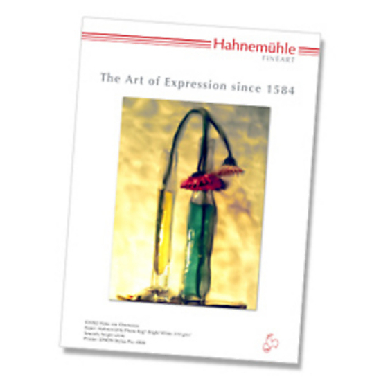 Hahnemühle PhotoRag Bright White 310 gr. 36 inch x 12m