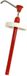Carpoint Pompe à main pour nettoyant mains de garage Rouge