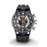 Locman - 0516K22S-BKTKRDSK - Montre-bracelet - Homme - Automatique - Montecristo Open Heart