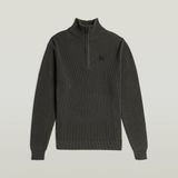 G-Star Pullover half zip knit Heren Gebreide truien XL