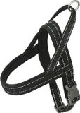 Hurtta Casual Eco Harness - Black - 70-80cm