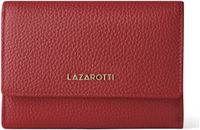 Lazarotti Bologna Leather XL portemonnee met ritsvak rondom, leer, 14 cm - Dames - Horizontaal - rood