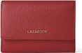 Lazarotti Bologna Leather XL portemonnee met ritsvak rondom, leer, 14 cm - Dames - Horizontaal - rood