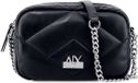 Armani Exchange Xw000356_af26568 Sac bandoulière Noir Polyester Logo Unisexe