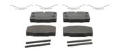 Ferodo FDB173 Remblokkenset, schijfrem - (4-delig) - (4 stuks)