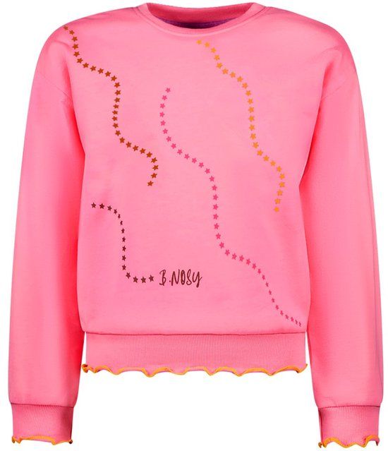 B.Nosy Y508-5322 Meisjes Trui - Maat 146-152 - Roze