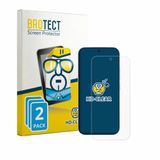 BROTECT - Screenprotector voor Xiaomi 17T (case-friendly) - Folie Beschermfolie transparant 2 Stuks