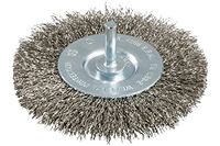 Metabo Ronde borstel 75 x 0,3 mm/6 mm 630550000 1 stuk(s)