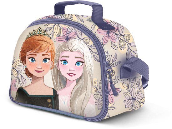 Karactermania Disney Frozen 2 Emotie Thermische Lunchtas Beige