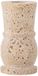 Bloomingville Kandelaar travertin nature Ilise 10cm