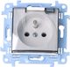Contact-Simon Simon Stopcontactdoos IP44 Transparante Klep Wit 16A 250V
