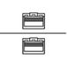 Alcatel-Lucent - 10 Gbase-CU Direct Attach Cable - SFP+ to SFP+ - 60 cm