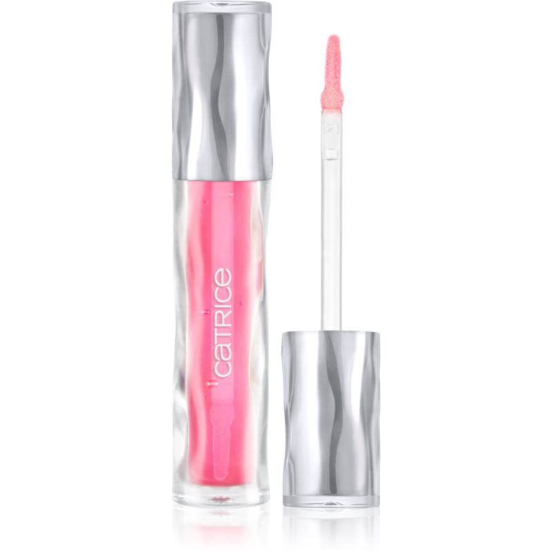 Catrice UNDERWATER SECRETS Hydra Sheen Lipgloss, nr. C02, roze, hydraterend, met oliën, natuurlijk, veganistisch, zonder parabenen, zonder microplasticdeeltjes, vrij van nanodeeltjes, per stuk verpakt