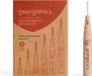 Georganics Brossettes interdentaires en hêtre 0/0,40 mm 6 pièces