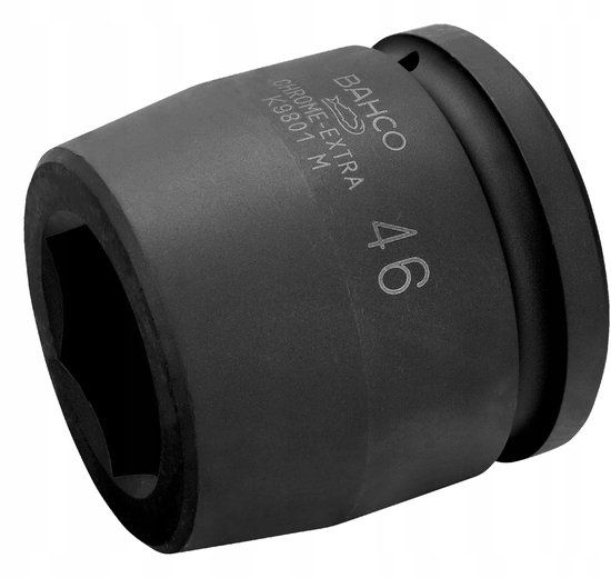 Bahco Slagdoppensleutel 1.1/2" 6-kant 75mm