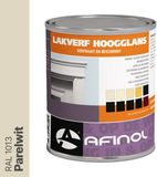 Afinol Hoogglans Lakverf Parelwit (RAL 1013) 750 ml