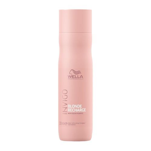 Wella Invigo Blonde Recharge Color Refreshing Shampoo 250ml