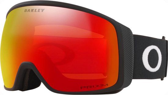 Oakley Skibril Unisex Zwart - Wit