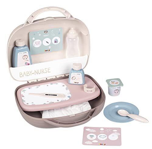 smoby Baby Nurse poppen verzorgingskoffer