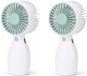 Merkloos Cooling Mini handventilator - Groen - 6 x 12 cm - USB - Op batterijen