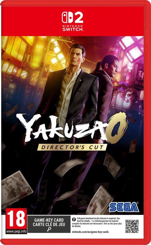 Yakuza 0 Director's Cut - Nintendo Switch 2 - Standard Edition - PAL