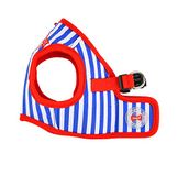 PUPAAR PATA-HB1735-RB-S Sport Harness B Blue S Borstriem voor honden