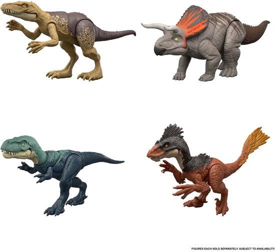 Jurassic World JURASSIC WORLD AANVAL Assortiment