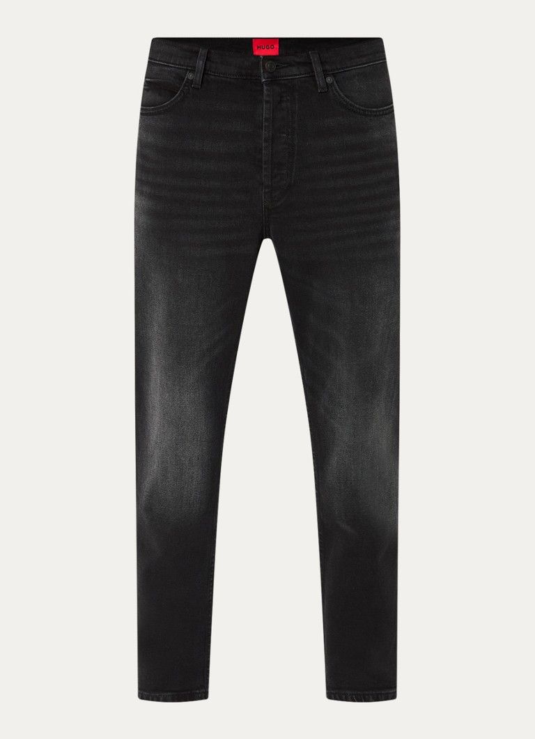 HUGO BOSS 634 slim fit jeans with colored wash