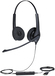 Jabra Biz 1500 Duo USB Headphones - Black