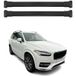 Omac Barres De Toit En Aluminium Pour Volvo Xc90 Ii 2015-2019 Pre-fl – Tüv / Din 75302:2019 – Charge Max 75 Kg – 2 Barres Noir