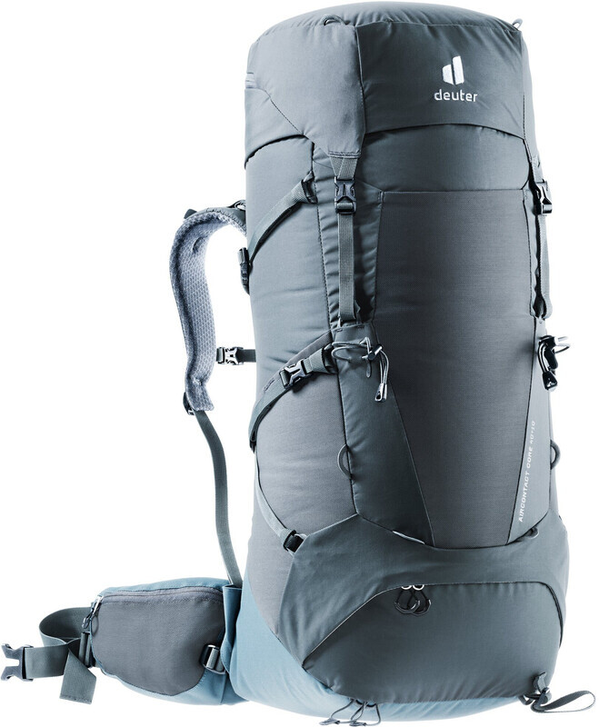 Deuter Aircontact Core 40+10 Backpack, grijs