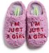 Hot Potatoes 80947 Sloffen Dames - Pink