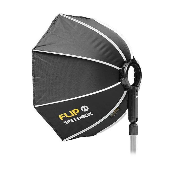 SMDV Speedbox Flip-24G softbox + S-adapter