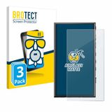 BROTECT - Screenprotector voor Sony Walkman NW-A306 - Folie Beschermfolie Beschermglas matte 3 Stuks
