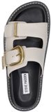Steve Madden Arch-E Open Teen - Gebroken wit - Maat 37