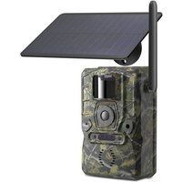 Xega 4G Zonne Jachtcamera 2K