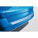 Volkswagen 7T0061195 Bumperbescherming beschermlijst, sierlijst, roestvrijstalen look, zilver, niet voor voertuigen met korrelige afdekking achter