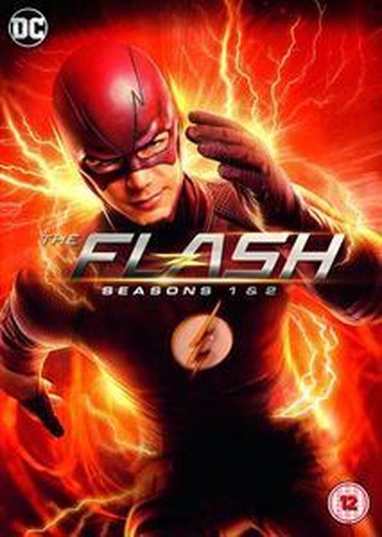 Flash The Flash - Seizoen 1 t/m 2 (Import) DVD