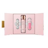 KIKO Milano Threads Of Time Hydra Glow Skincare Kit, Huidverzorgingscadeauset: gezichtscrème, lipolie en lippenbalsem