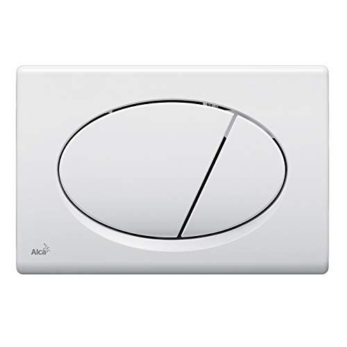 Alcaplast M070 bedieningsplaat - wit