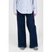 LOVE2WAIT Jill wide leg zwangerschaps jeans - donkerblauw