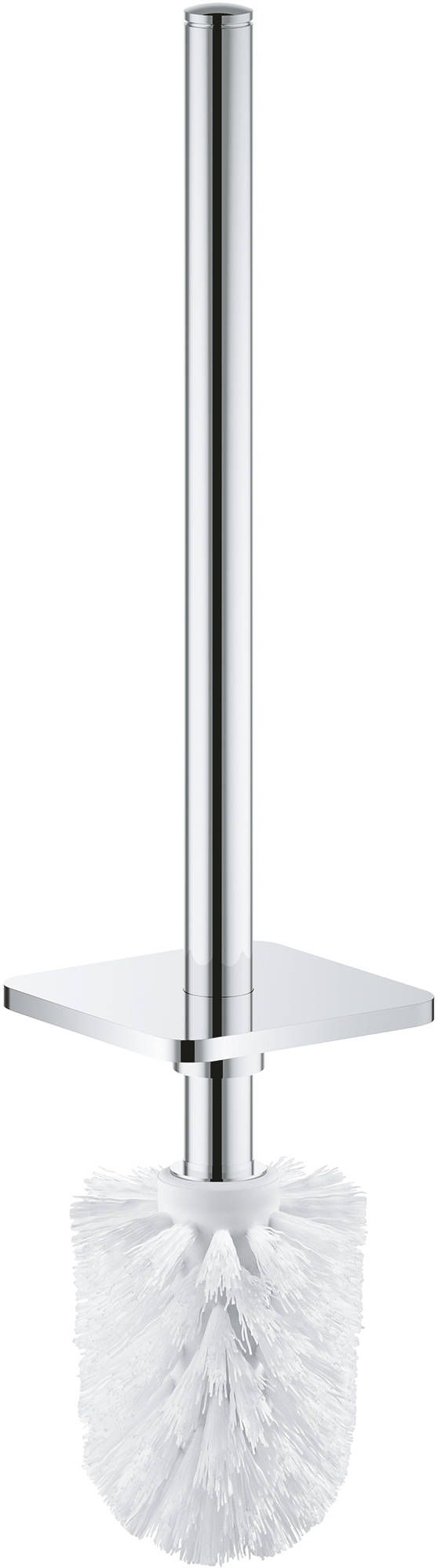 GROHE Selection Cube closetborstel m. steel chroom/wit 40868000