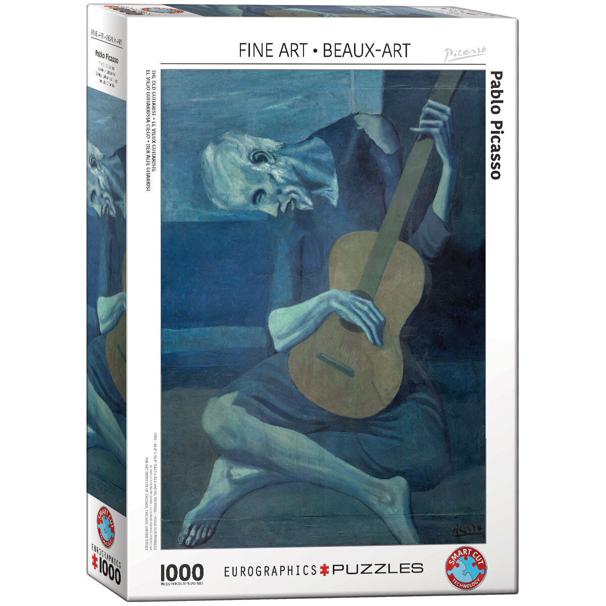 Eurographics The Old Guitarist - Pablo Picasso Puzzel (1000 stukjes)