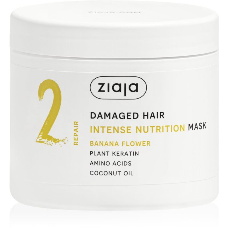 Ziaja NOVA ENGEL Plant Essentials Mascarilla Capilar Nutritiva De Flor De Banana 350 Ml