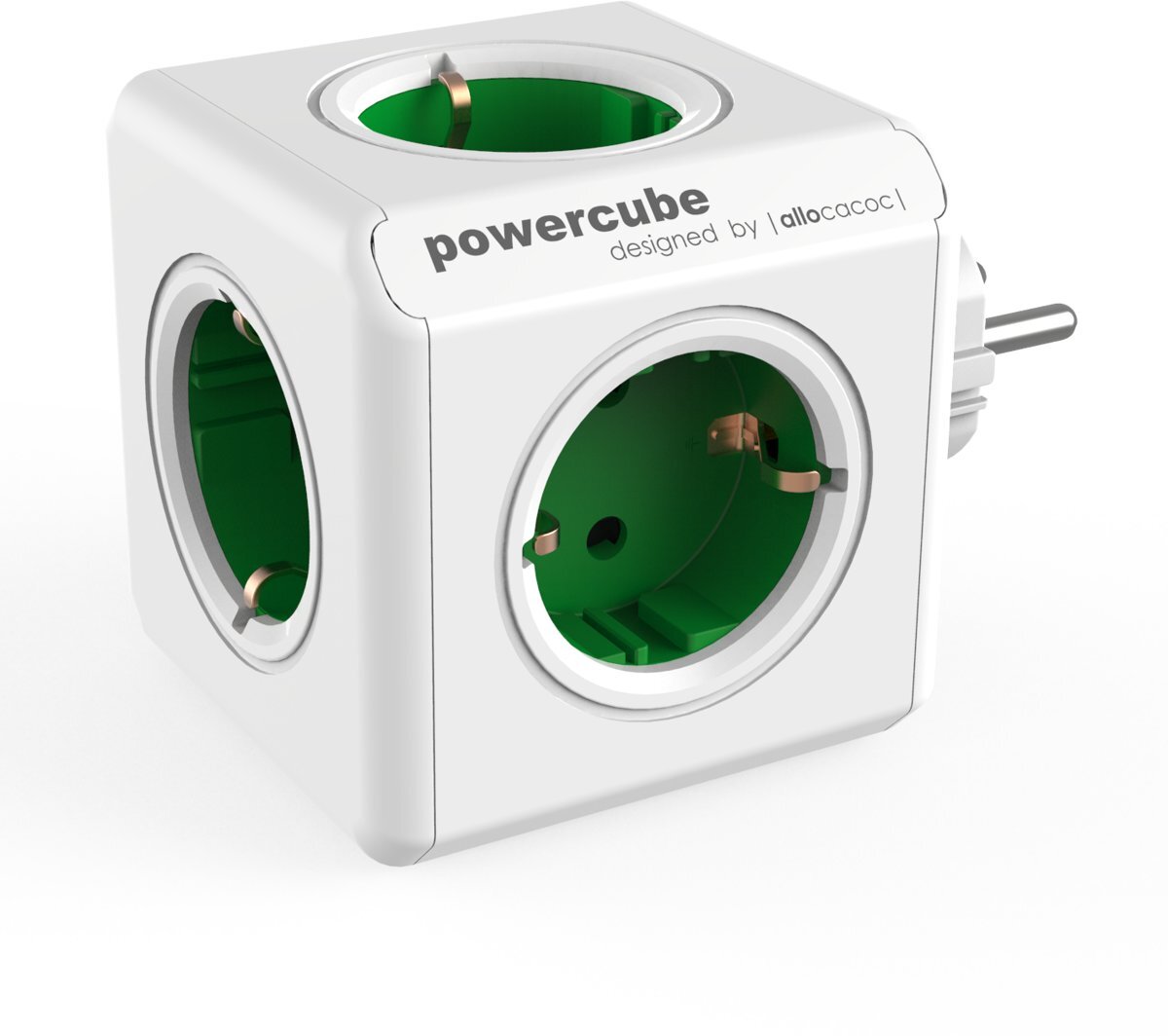 Allocacoc Power Cube Original Groen