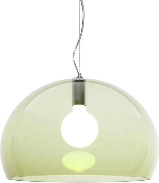 Kartell FL/Y Hanglamp LED Olijfgroen