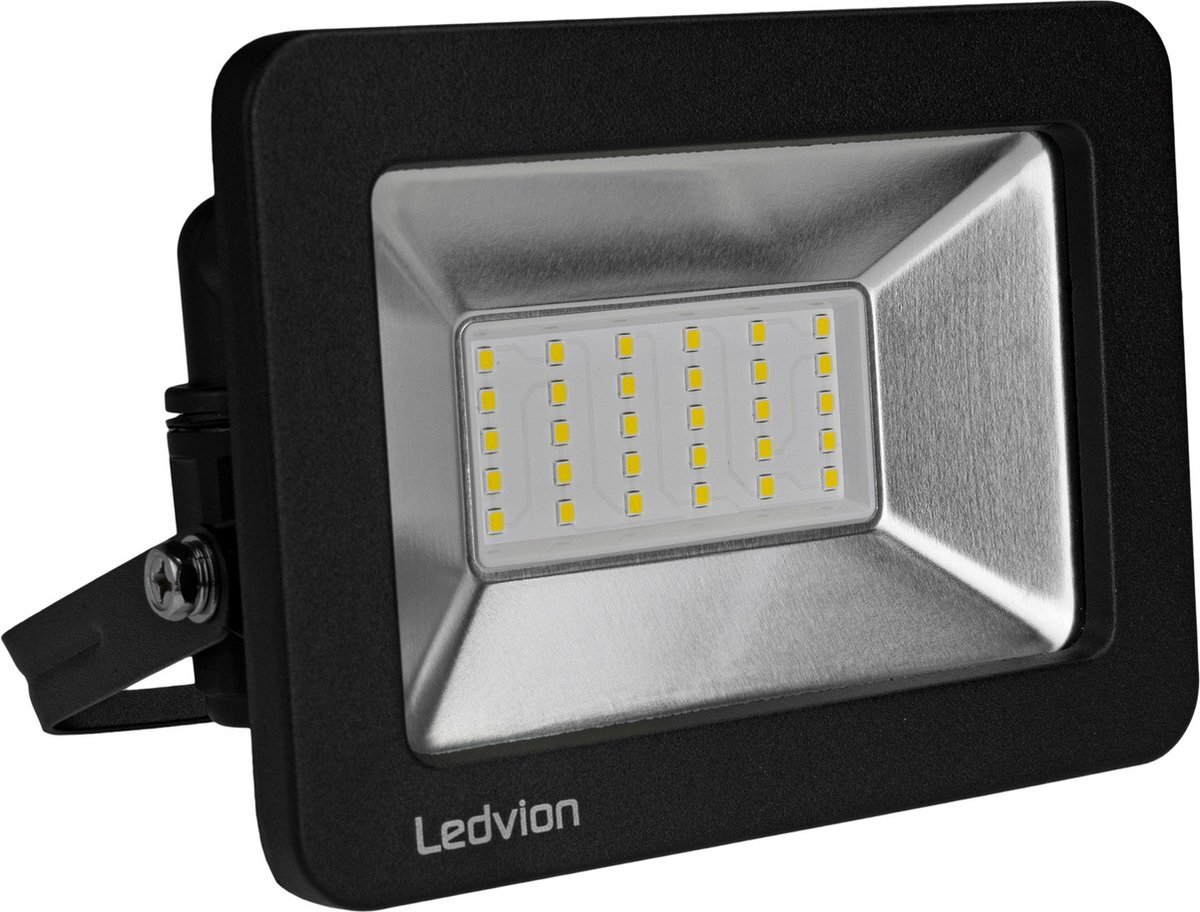 LEDVION Osram LED Breedstraler 30W – 2550 Lumen – 4000K - Quick Connector -